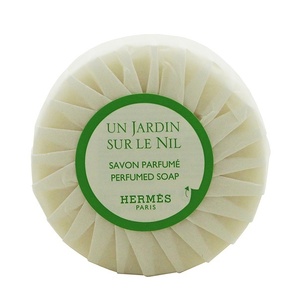 エルメス ナイルの庭 パフュームド ソープ 50g UN JARDIN SUR LE NIL PERFUMED SOAP HERMES 新品 未使用の画像1