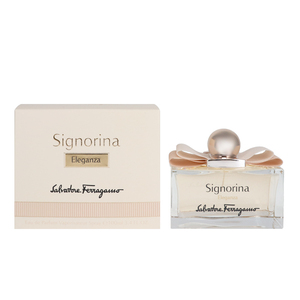 フェラガモ シニョリーナ エレガンツァ EDP・SP 100ml 香水 フレグランス SIGNORINA ELEGANZA SALVATORE FERRAGAMO 新品 未使用