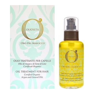 オリオセタ オイルトリートメント 100ml ヘアケア OIL TREATMENT FOR HAIR OLIOSETA 新品 未使用