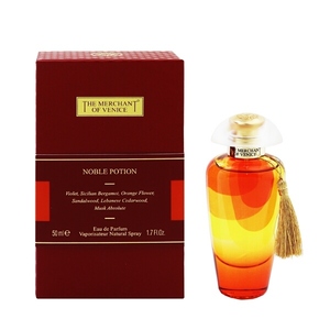 ザ マーチャント オブ ヴェニス ノーブル ポーション EDP・SP 50ml 香水 フレグランス NOBLE POTION THE MERCHANT OF VENICE 新品 未使用