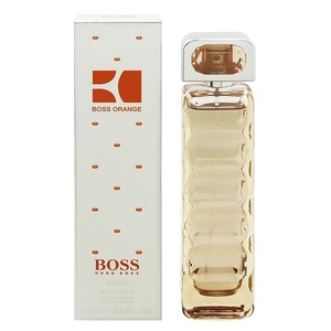  Hugo Boss Boss orange u- man EDT*SP 75ml духи аромат BOSS ORANGE HUGO BOSS новый товар не использовался 