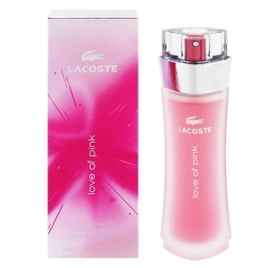 ラコステ ラブ オブ ピンク EDT・SP 50ml 香水 フレグランス LOVE OF PINK LACOSTE 新品 未使用