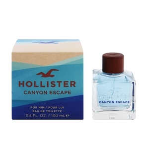 ホリスター キャニオン エスケープ フォーヒム EDT・SP 100ml 香水 フレグランス CANYON ESCAPE FOR HIM HOLLISTER 新品 未使用