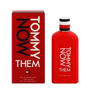 トミーヒルフィガー トミー ナウ ゼム EDT・SP 100ml 香水 フレグランス TOMMY NOW THEM TOMMY HILFIGER 新品 未使用