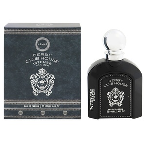 アルマフ ダービー クラブハウス インテンス フォーメン (B級品) EDP・SP 100ml 香水 フレグランス DERBY CLUB HOUSE INTENSE FOR MEN