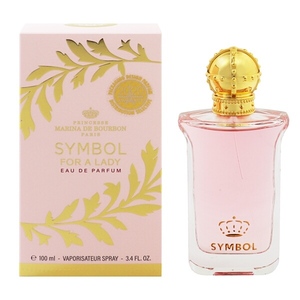 マリナ ド ブルボン シンボル フォー ア レディ EDP・SP 100ml 香水 フレグランス SYMBOL FOR A LADY MARINA DE BOURBON 新品 未使用