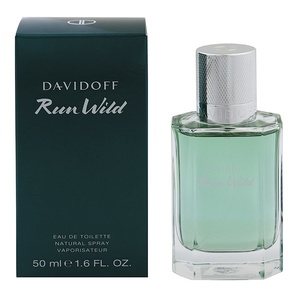  Davidoff Ran wild EDT*SP 50ml perfume fragrance RUN WILD DAVIDOFF new goods unused 
