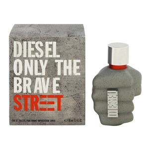 ディーゼル 香水 オンリー ザ ブレイブ ストリート オードトワレ 50ml メンズ DIESEL ONLY THE BRAVE STREET EDT [3F-D]