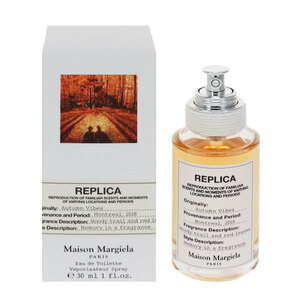 メゾン マルジェラ レプリカ オータムバイブス EDT・SP 30ml 香水 フレグランス REPLICA AUTUMN VIBES MAISON MARGIELA 新品 未使用