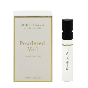 ミラーハリス パウダード ヴェール (チューブサンプル) EDP・SP 2ml 香水 フレグランス POWDERED VEIL MILLER HARRIS 新品 未使用