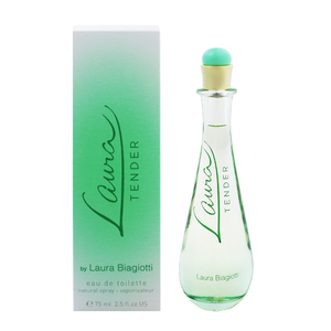 ラウラビアジョッティ ラウラ テンダー EDT・SP 75ml 香水 フレグランス LAURA BY LAURA BIAGIOTTI TENDER 新品 未使用