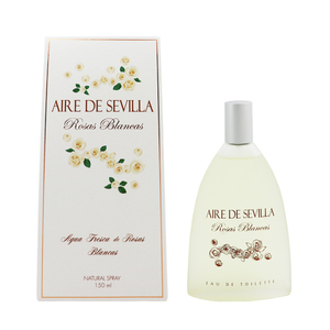 アイレ デ セビリア ロサス ブランカス EDTSP 150ml 香水 フレグランス ROSAS BLANCAS AGUA FRESCA DE ROSAS BLANCAS AIRE DE SEVILLA