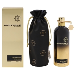 モンタル ウードナイト (箱なし) EDP・SP 100ml 香水 フレグランス AOUD NIGHT MONTALE 新品 未使用