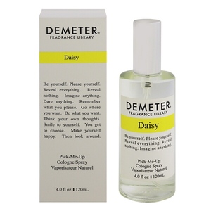 ディメーター デイジー EDC・SP 120ml 香水 フレグランス DAISY COLOGNE DEMETER 新品 未使用