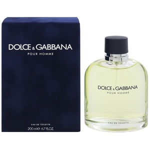 ドルチェ＆ガッバーナ プールオム EDT・SP 200ml 香水 フレグランス DOLCE＆GABBANA POUR HOMME 新品 未使用