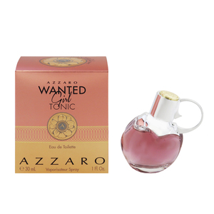 a The low .ntedo girl tonic EDT*SP 30ml perfume fragrance WANTED GIRL TONIC AZZARO new goods unused 
