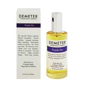 ディメーター パープルアイリス EDC・SP 120ml 香水 フレグランス PURPLE IRIS COLOGNE DEMETER 新品 未使用