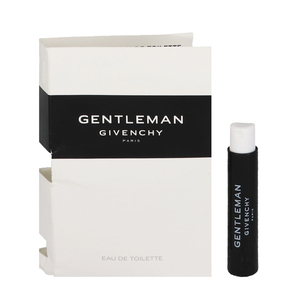 ジバンシイ ジェントルマン (チューブサンプル) EDT・SP 1ml 香水 フレグランス GENTLEMAN GIVENCHY 新品 未使用