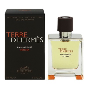 テール ドゥ エルメス オー インテンス ベチバー EDP・SP 50ml 香水 フレグランス TERRE D HERMES EAU INTENSE VETIVERE 新品 未使用