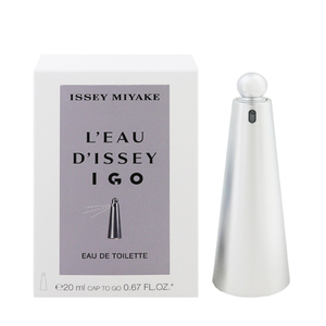 イッセイミヤケ ロー ドゥ イッセイ アイゴー (キャップ) EDT・SP 20ml 香水 フレグランス L EAU D ISSEY IGO CAP TO GO ISSEY MIYAKE