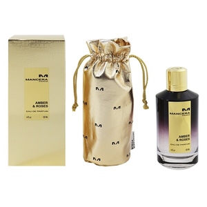 マンセラ アンバー ＆ ローズ EDP・SP 120ml 香水 フレグランス AMBER ＆ ROSES MANCERA 新品 未使用