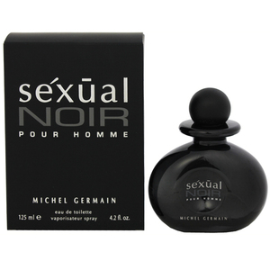 マイケル ジェルマン セクシャル ノワール プールオム EDT・SP 125ml 香水 フレグランス SEXUAL NOIR POUR HOMME MICHEL GERMAIN 未使用