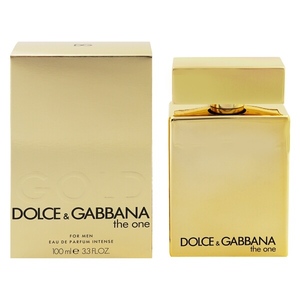 ドルチェ＆ガッバーナ ザ ワン ゴールド インテンス フォーメン EDP・SP 100ml 香水 フレグランス THE ONE GOLD INTENSE FOR MEN 未使用