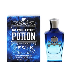 ポリス ポーション パワー EDP・SP 50ml 香水 フレグランス POTION POWER FOR MAN POLICE 新品 未使用