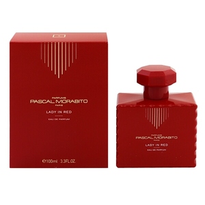 パスカル モラビト レディ イン レッド (箱なし) EDP・SP 100ml 香水 フレグランス LADY IN RED PASCAL MORABITO 新品 未使用