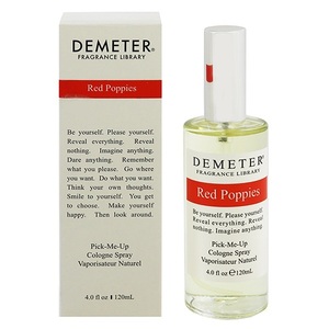 ディメーター レッドポピー EDC・SP 120ml 香水 フレグランス RED POPPIES COLOGNE DEMETER 新品 未使用