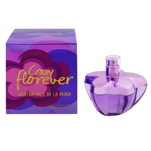 アガタ ルイス デ ラ プラダ クレイジー フロールエバー EDT・SP 80ml 香水 フレグランス CRAZY FLOREVER AGATHA RUIZ DE LA PRADA 未使用