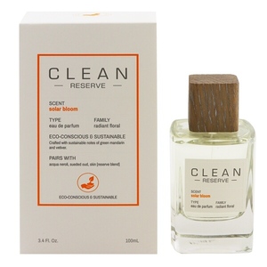 クリーン リザーブ ソーラー ブルーム EDP・SP 100ml 香水 フレグランス RESERVE SOLAR BLOOM CLEAN 新品 未使用