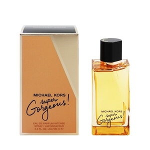 マイケルコース スーパーゴージャス！ EDP・SP 100ml 香水 フレグランス SUPER GORGEOUS！ INTENSE MICHAEL KORS 新品 未使用