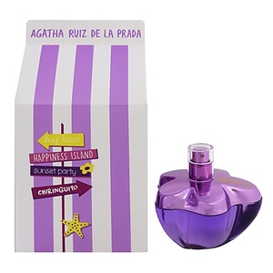 アガタ ルイス デ ラ プラダ クレイジー フロールエバー ビーチバンガロー EDT・SP 80ml 香水 フレグランス AGATHA RUIZ DE LA PRADA