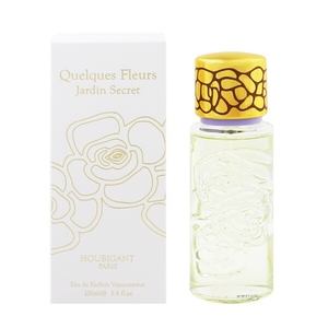 ウビガン ケルク フルール ジャルダンシークレット EDP・SP 100ml 香水 フレグランス QUELQUES FLEURS JARDIN SECRET HOUBIGANT 未使用