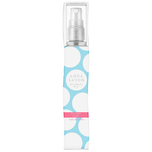  aqua car cylinder a-& body Mist large liking . soap. fragrance 19S 135ml AQUA SAVON new goods unused 