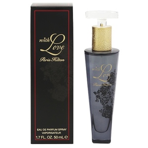 パリス ヒルトン ウィズラブ EDP・SP 50ml 香水 フレグランス WITH LOVE PARIS HILTON 新品 未使用