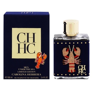 キャロライナヘレラ CH フォーメン アンダー ザ シー EDP・SP 100ml 香水 フレグランス CH MEN UNDER THE SEA CAROLINA HERRERA 未使用