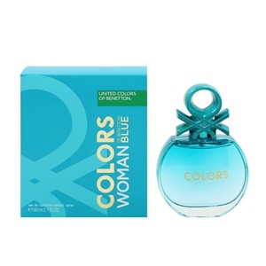 ベネトン カラーズ ブルー フォーハー EDT・SP 80ml 香水 フレグランス COLORS BLUE FOR HER BENETTON 新品 未使用