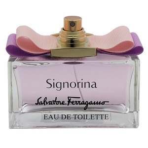 フェラガモ シニョリーナ (テスター) EDT・SP 100ml 香水 フレグランス SIGNORINA TESTER SALVATORE FERRAGAMO 新品 未使用