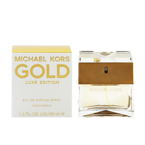 マイケルコース ゴールド ラグゼエディション (B級品) EDP・SP 30ml 香水 フレグランス GOLD LUXE EDITION MICHAEL KORS 新品 未使用