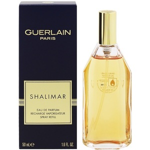 ゲラン シャリマー (レフィル) EDP・SP 50ml 香水 フレグランス SHALIMAR REFILL GUERLAIN 新品 未使用