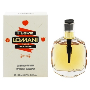 アイラブロマーニ パラダイス EDP・SP 100ml 香水 フレグランス I LOVE LOMANI PARADISE 新品 未使用