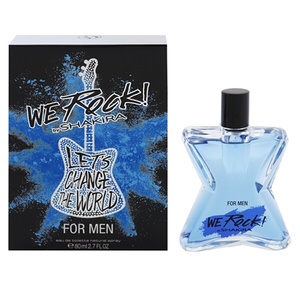 シャキーラ ウィ ロック！ フォーメン EDT・SP 80ml 香水 フレグランス WE ROCK! BY SHAKIRA FOR MEN 新品 未使用