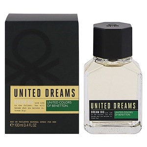 ベネトン ユナイテッドドリーム ドリームビッグ EDT・SP 100ml 香水 フレグランス UNITED DREAMS DREAM BIG BENETTON 新品 未使用