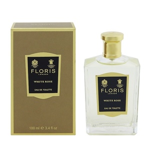 フローリス ホワイトローズ EDT・SP 100ml 香水 フレグランス WHITE ROSE FLORIS LONDON 新品 未使用