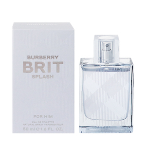  Burberry Blit Splash EDT*SP 50ml perfume fragrance BRIT SPLASH FOR HIM BURBERRY new goods unused 