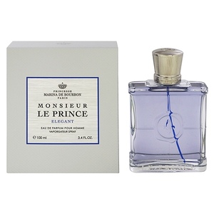 マリナ ド ブルボン ムッシュ ル プリンス エレガント EDP・SP 100ml 香水 フレグランス MONSIEUR LE PRINCE ELEGANT POUR HOMME 未使用