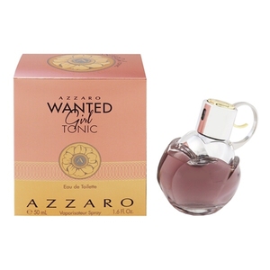 a The low .ntedo girl tonic EDT*SP 50ml perfume fragrance WANTED GIRL TONIC AZZARO new goods unused 