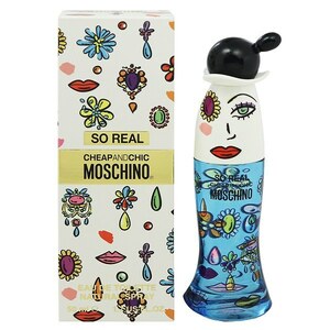 モスキーノ ソー リアル チープ アンド シック EDT・SP 50ml 香水 フレグランス SO REAL CHEAP ＆ CHIC MOSCHINO 新品 未使用